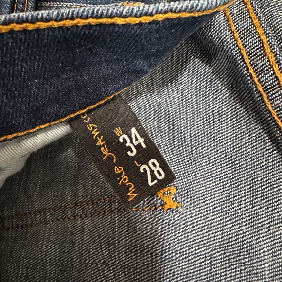 Nudie Jeans Grim Tim 34x28 - Picture 6 of 13